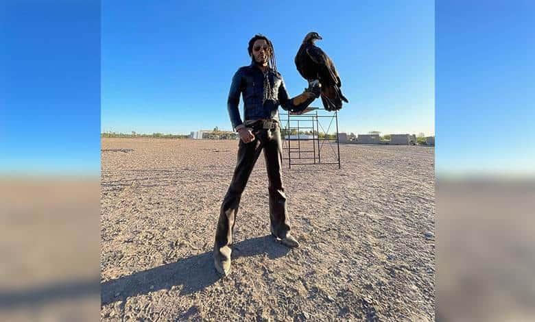 Lenny Kravitz goza de Chihuahua