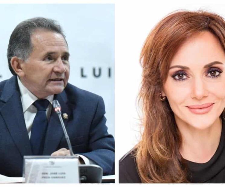 Senador de Morena no apaga su micrófono e insulta a Téllez