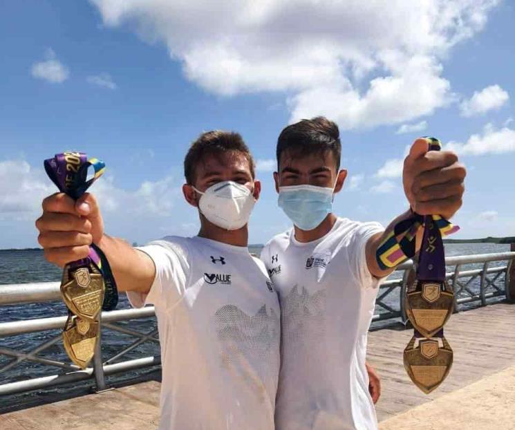 Se consagran en el paraciclismo