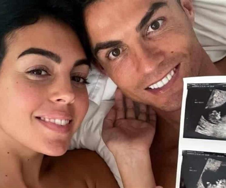 Tendrán gemelos CR7 y Georgina