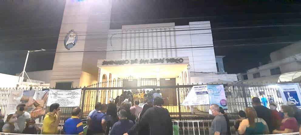 Vuelve fervor a Santuario de San Judas Tadeo