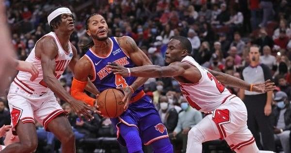 Vencen Knicks a Bulls