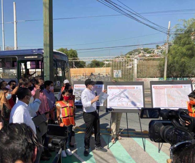 Va Monterrey por “50 Intersecciones Seguras”