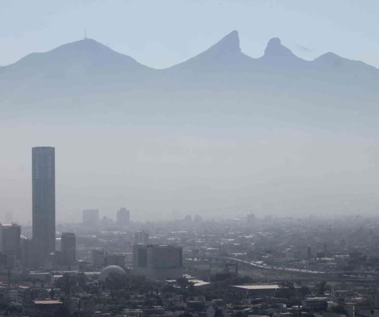 Reportan muy mala calidad de aire en área metropolitana