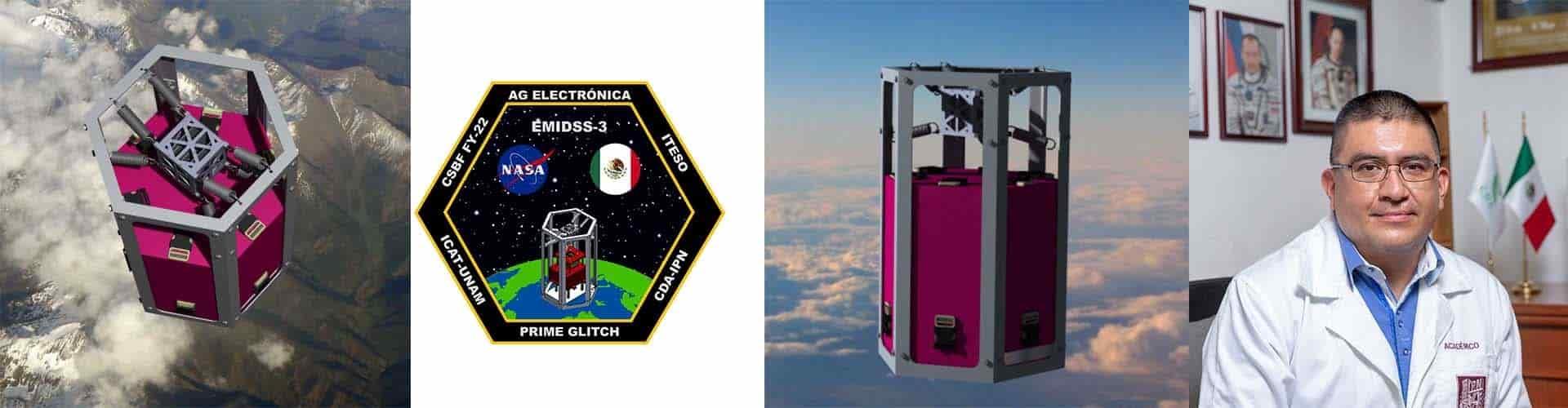 Prepara IPN tercera misión suborbital con la NASA