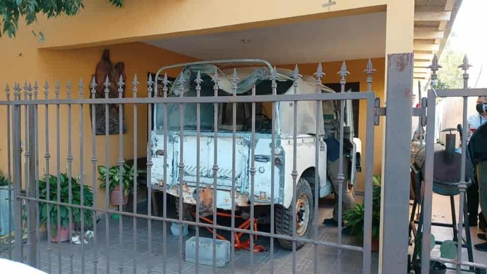 Recuperan camioneta robada en Santiago Recuperan camioneta robada en Santiago