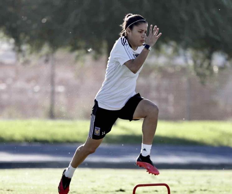 Sigue Tigres Femenil preparándose de cara a la J14