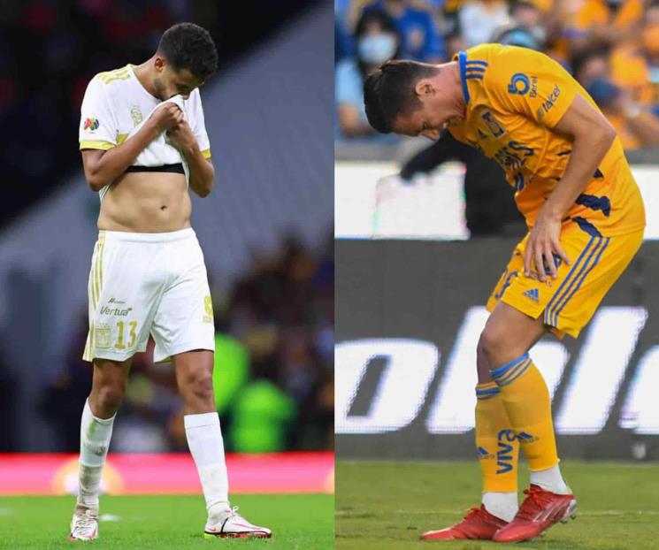 Sin Thauvin ni Reyes...