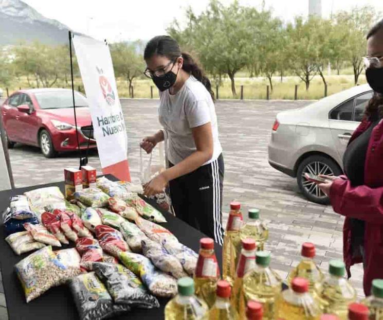 Se suman Hambre Cero con caravana