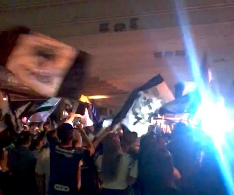 La Macro, de fiesta La Macro, de fiesta