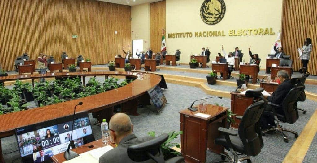 INE ordena a Fuerza por México devolver 34 mdp INE ordena a Fuerza por México devolver 34 mdp