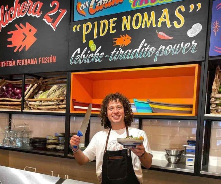 Luisito Comunica abre nuevo restaurante