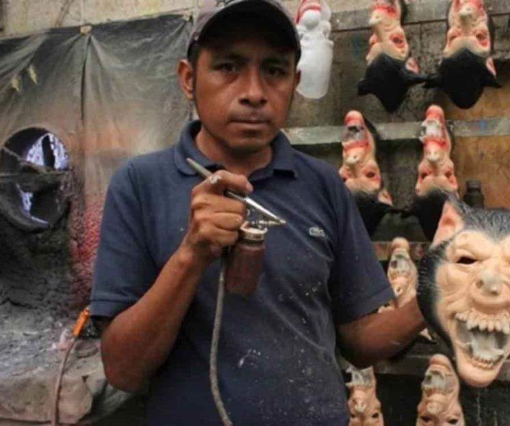 Cómo se fabrican las máscaras de látex para halloween