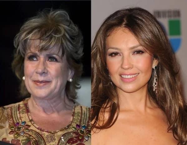 Thalía desiste de emprender demanda por abusos a su abuela