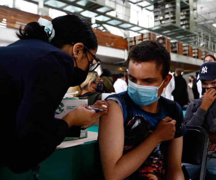 ¡Meta cumplida!, dice López-Gatell sobre vacunación Covid ¡Meta cumplida!, dice López-Gatell sobre vacunación Covid