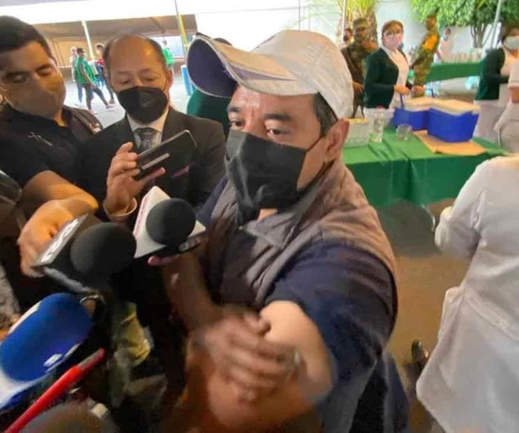 Al último pero ya vacunados Al último pero ya vacunados