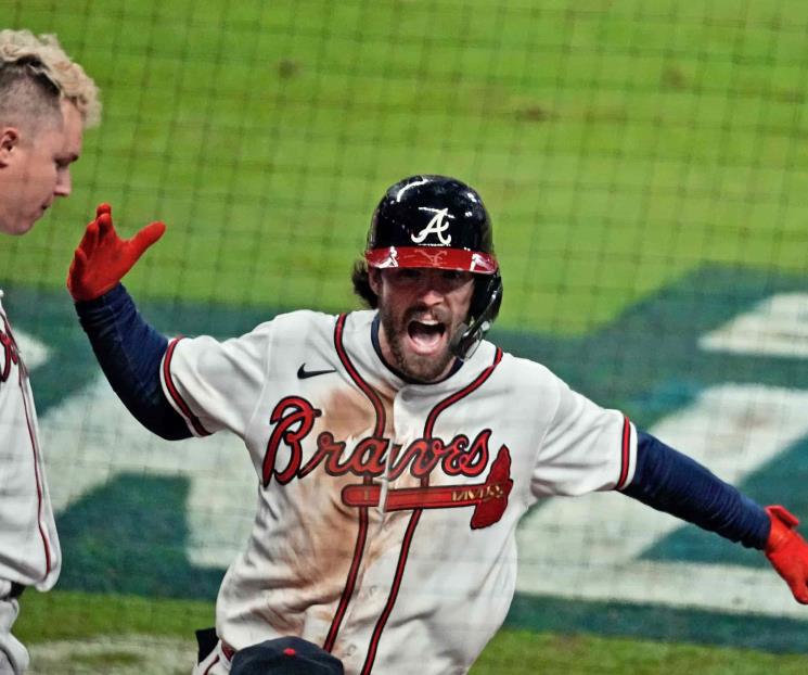 Están Bravos cerca de ganar la Serie Mundial