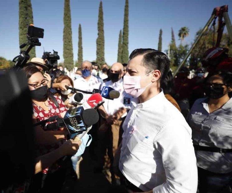 Inician en Monterrey operativos en Panteones