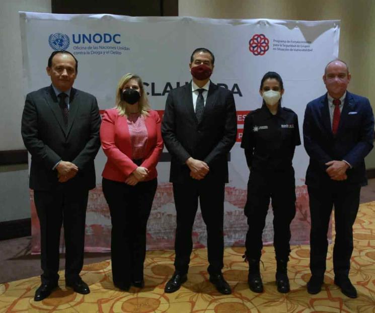 Se gradúan de agentes especializados en feminicidio Se gradúan de agentes especializados en feminicidio