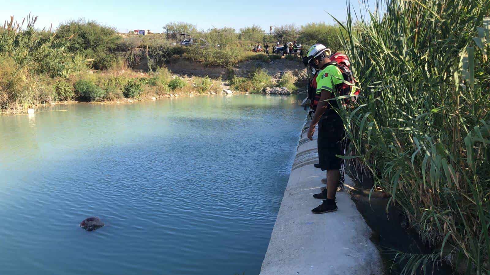 indagan la muerte de un hombre que fue encontrado flotando en las aguas de una pequeña represa en García