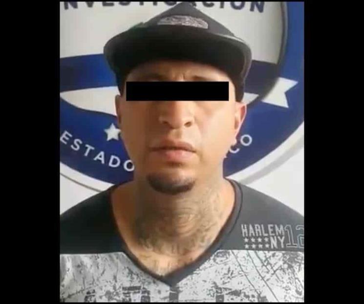 Asaltante narra cómo baleó a chofer de combi en Tlalnepantla