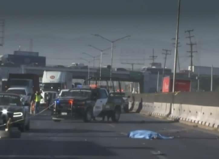 Muere arrollado en la Monterrey- Laredo