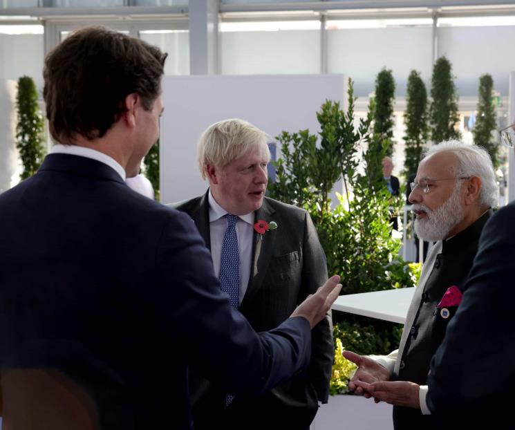 Johnson: no hay posibilidad de detener el cambio climático