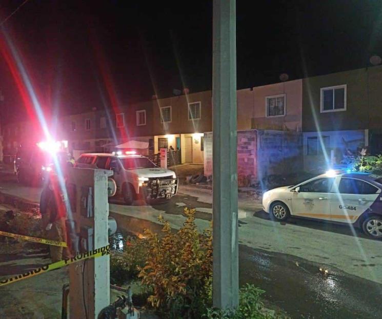 Ejecutan a 3 en vivienda de García