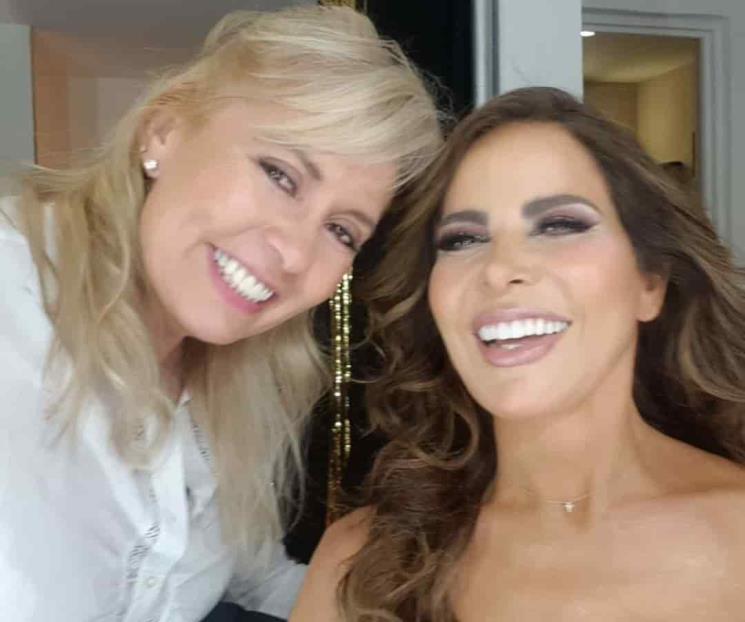 Gloria Trevi está completamente involucrada en su bioserie