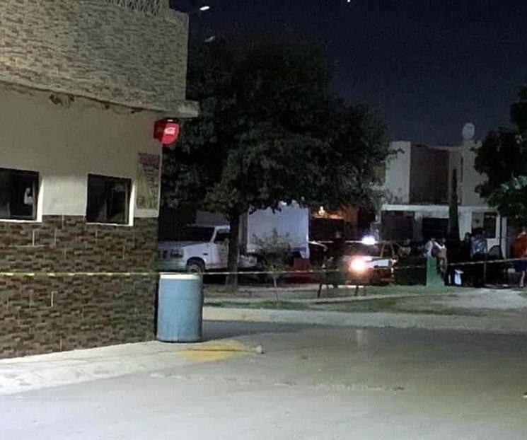 Ejecutan a hombre al salir de su casa