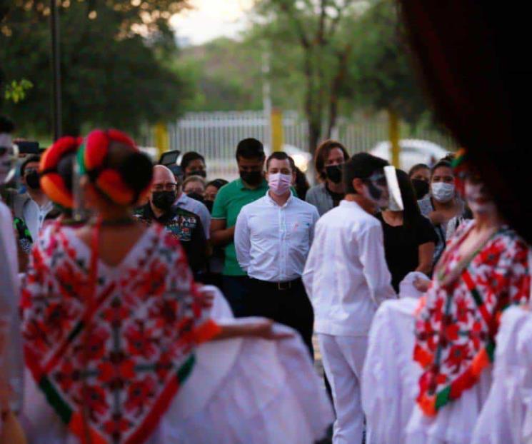 Inaugura Colosio Festival del Día de Muertos
