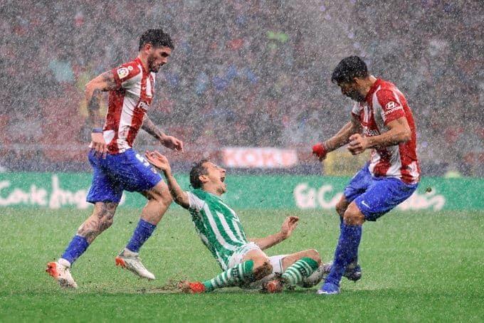 Vence Atleti de HH a Betis de Guardado y Lainez