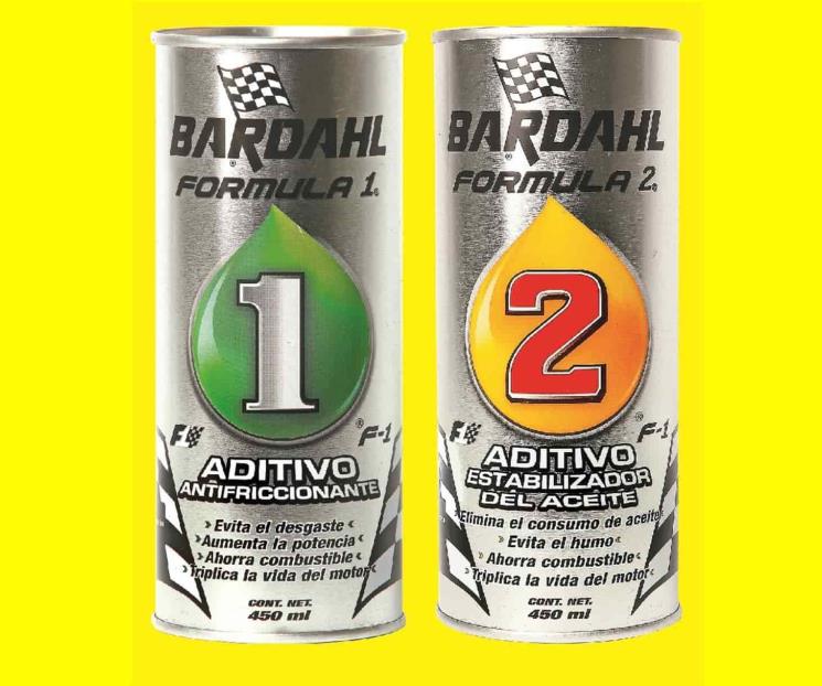 Autos F1 que porten patrocinios a Bardahl serían sancionados