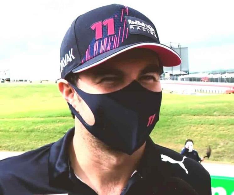 Evita F1 susto a Checo Pérez por Día de Halloween Evita F1 susto a Checo Pérez por Día de Halloween