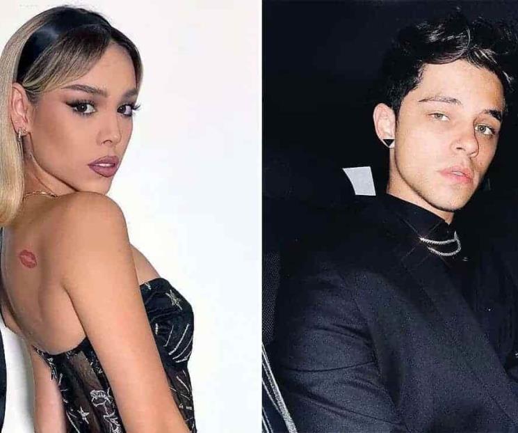 Confirma Danna Paola quién es su nuevo novio Confirma Danna Paola quién es su nuevo novio