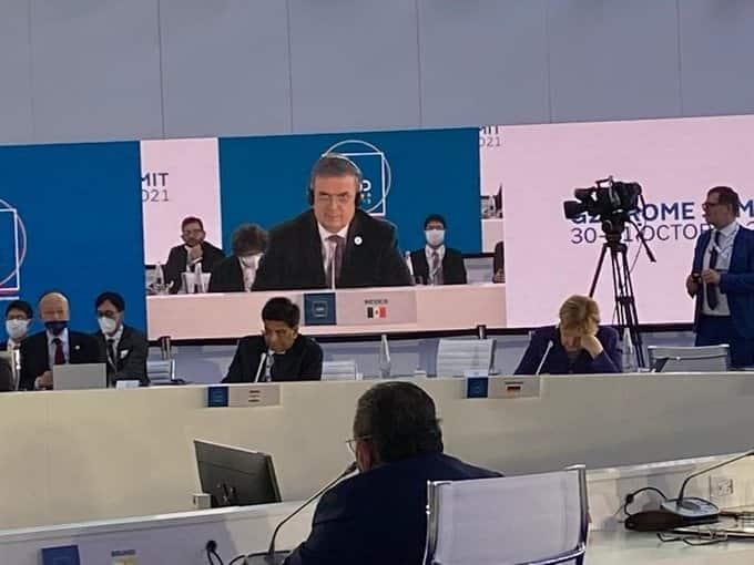 En G20, Ebrard exige a países ricos cumplir compromiso En G20, Ebrard exige a países ricos cumplir compromiso