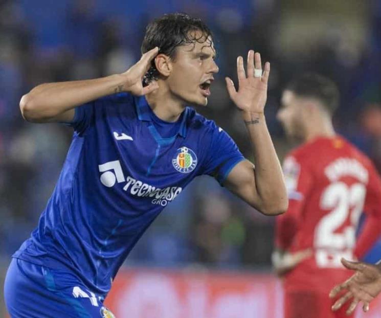 Consigue Getafe primer triunfo; Macías sin ser convocado Consigue Getafe primer triunfo; Macías sin ser convocado