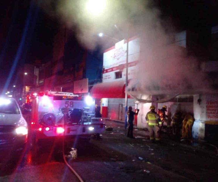 Alarma incendio de frutería