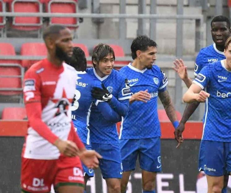 Golea el Genk con Arteaga de titular