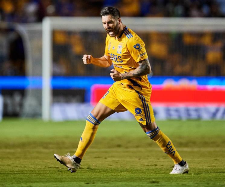 Gignac, entre los históricos