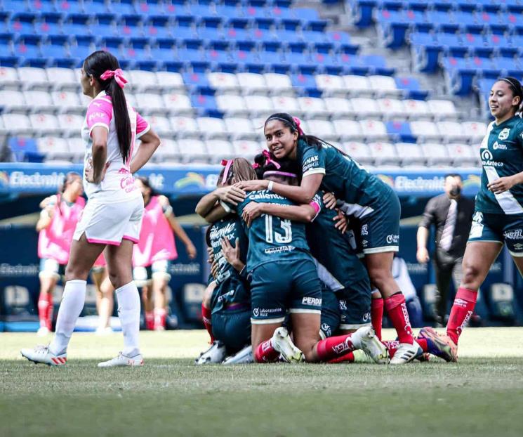 Empatan Puebla y Chivas en Liga MX Femenil