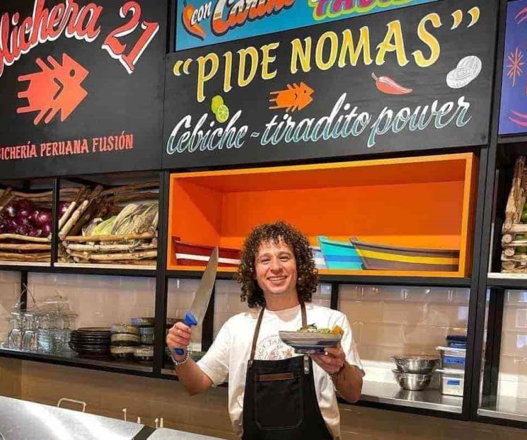 Abre Luisito Comunica nuevo restaurante