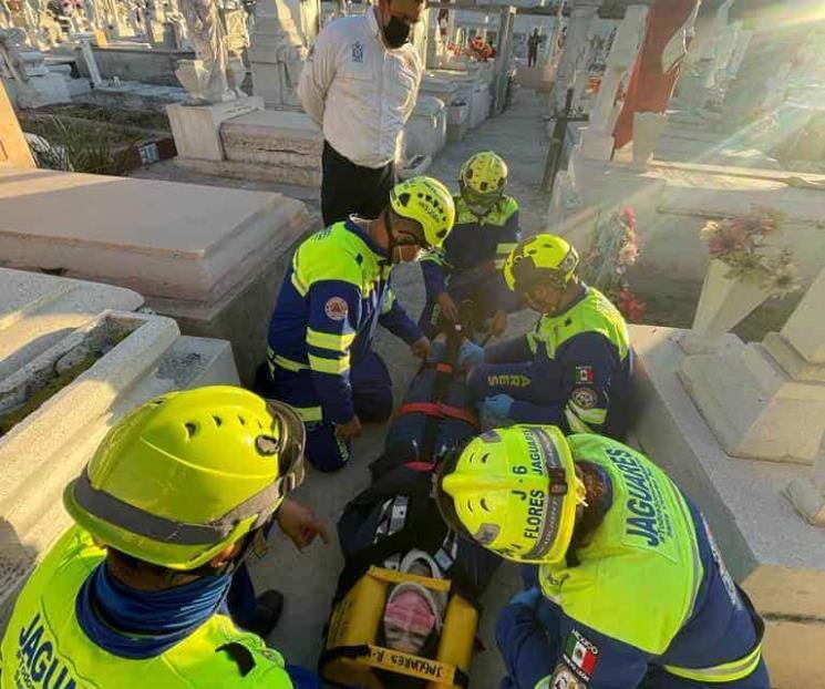 Realiza SC simulacro en panteones