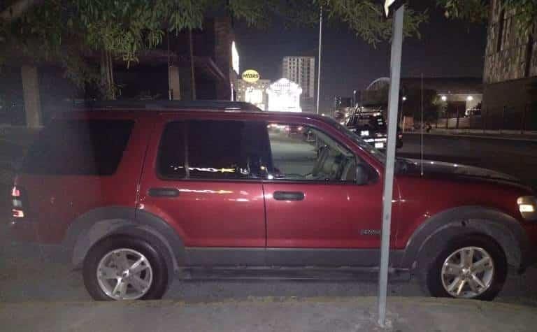 Cae por viajar en auto usado en robo