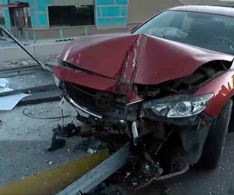 Estrella auto contra paradas