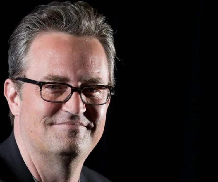 Escribirá Matthew Perry una autobiografía sobre ‘Friends’