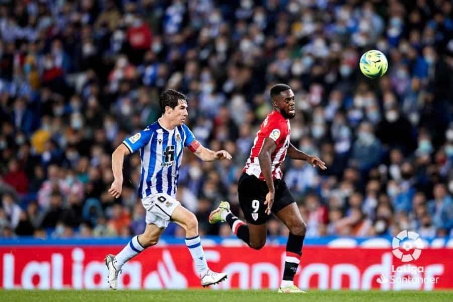 Empata Real Sociedad y lideran con poco margen en España