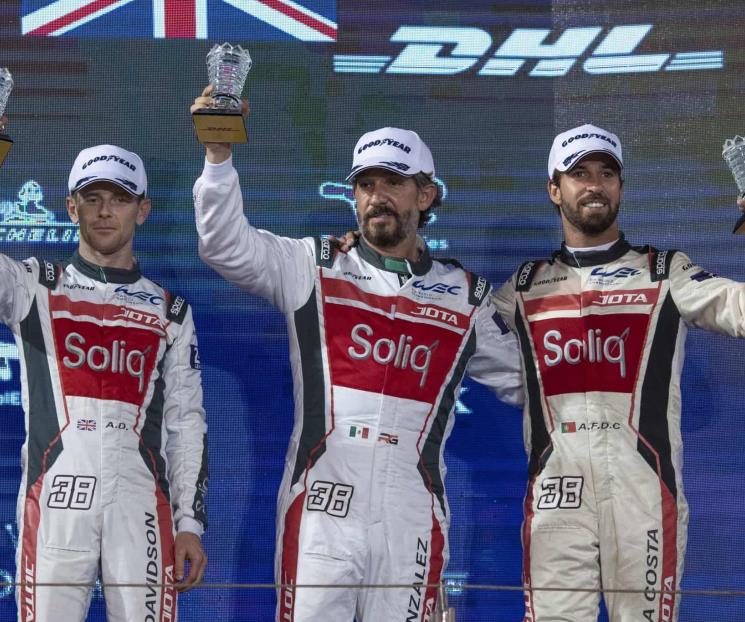 Logra regio podio en las 6 hora de Baréin