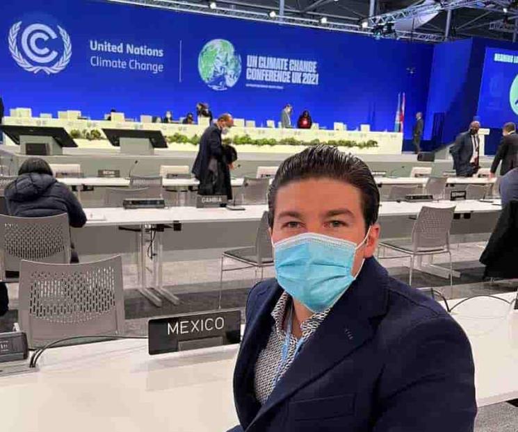 Participará hoy y mañana Samuel en evento de Escocia Participará hoy y mañana Samuel en evento de Escocia