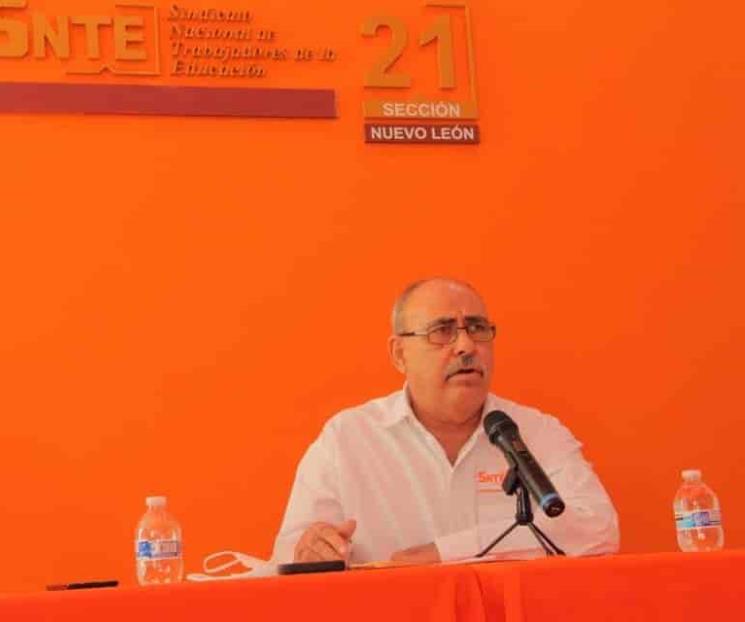 Reconoce dirigencia de Sección 21 el trabajo de calidad